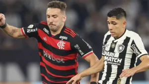 Botafogo hoje: veja a provável escalação contra o Flamengo no Carioca