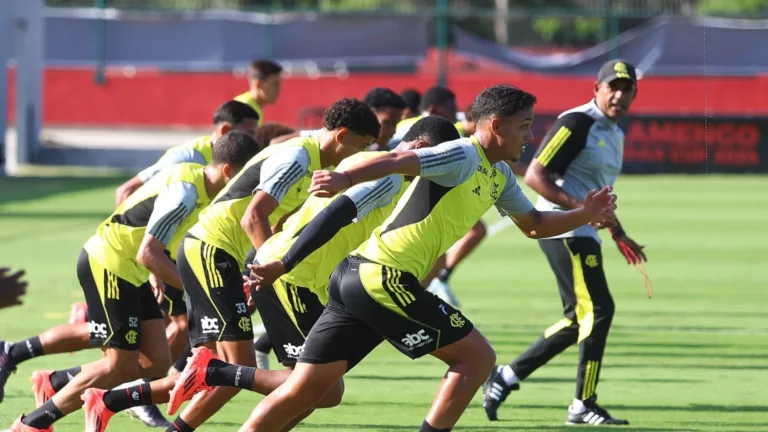 Flamengo x Cruzeiro-PB: onde assistir ao Rubro-Negro na Copinha