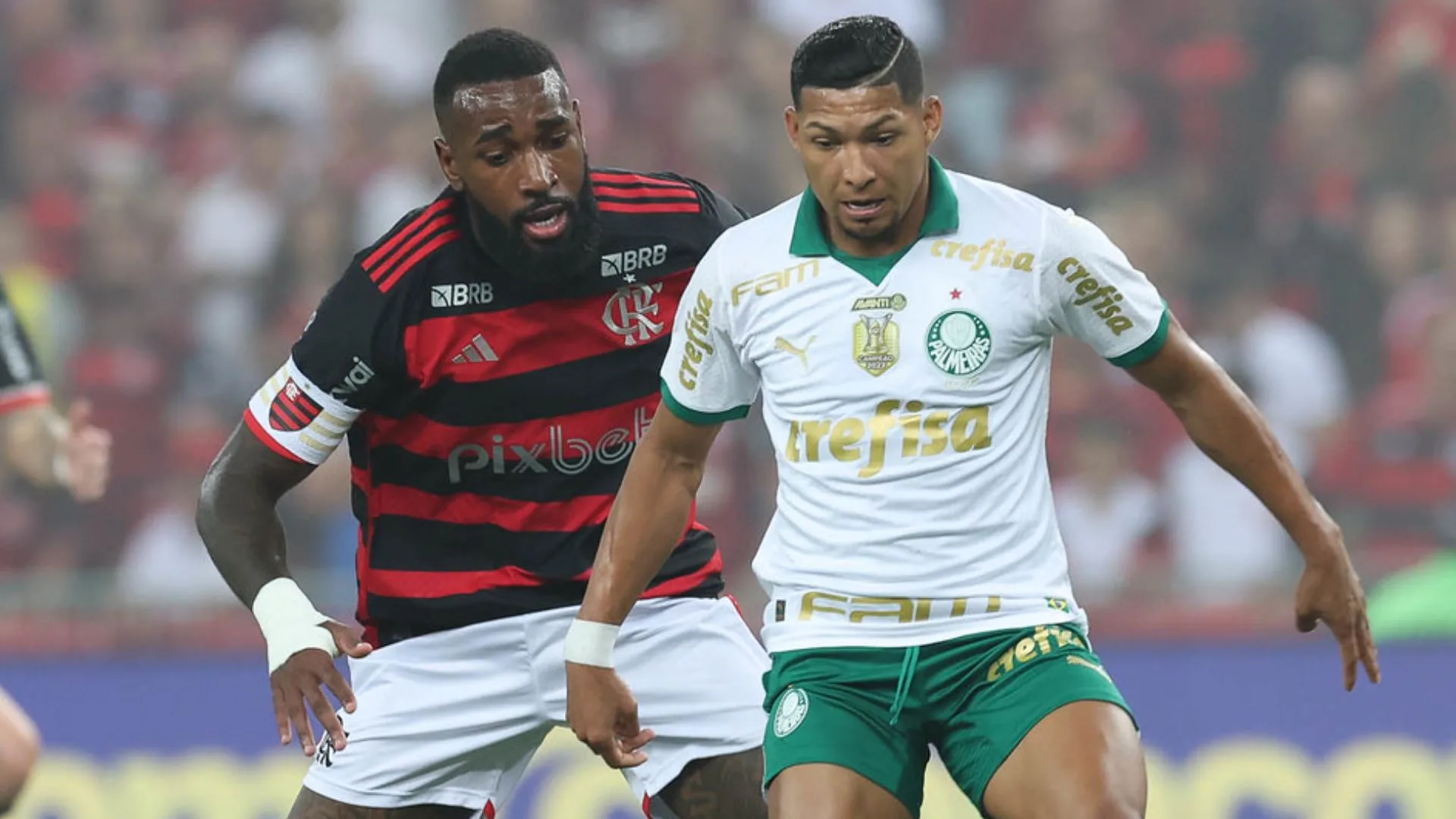 RMP define principal diferença entre Flamengo e Palmeiras: “Não vê isso”