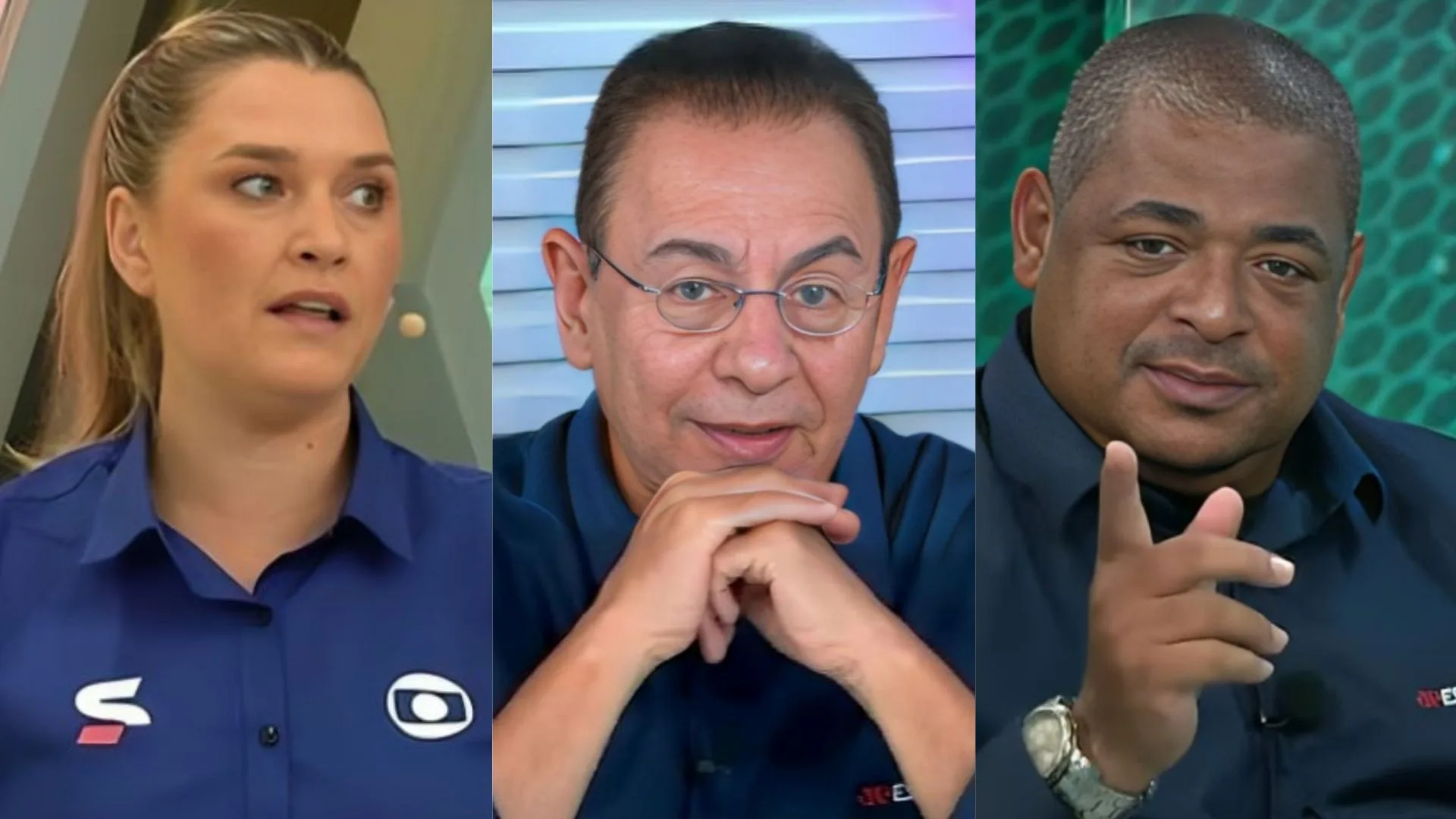 Flávio Prado, Ana Thaís e Vampeta apontam clube em queda no Brasil