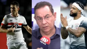 Flávio Prado indica resultado de São Paulo x Corinthians no Paulistão 2025: “Favorito”