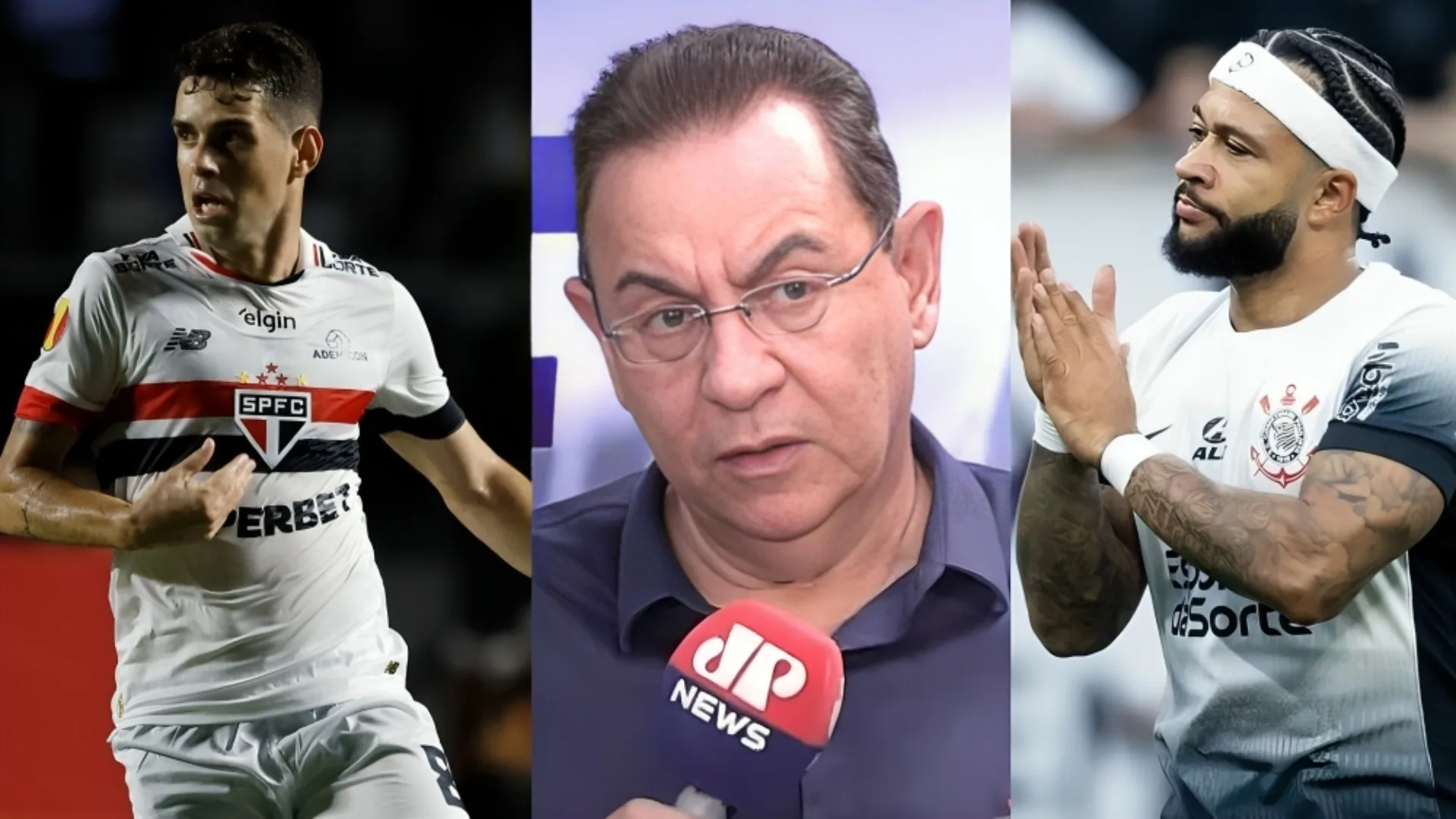 Flávio Prado indica resultado de São Paulo x Corinthians no Paulistão 2025: “Favorito”