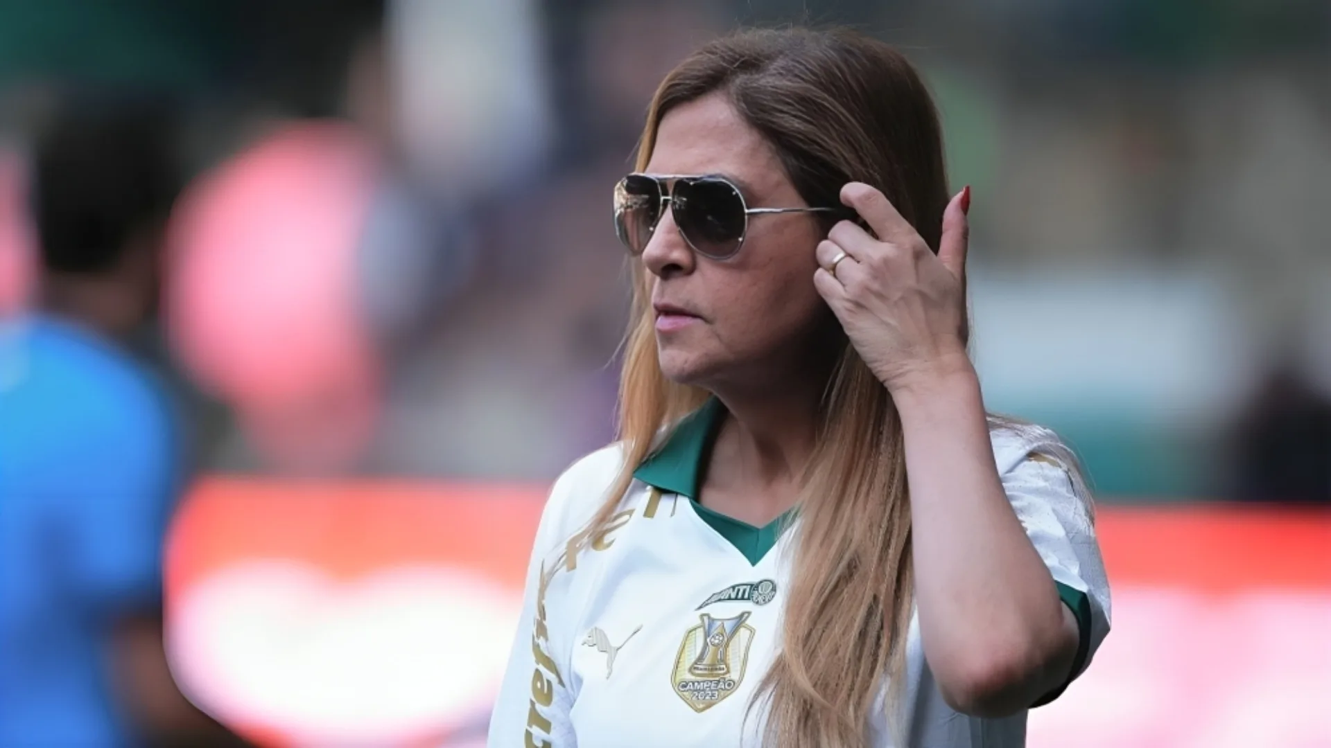 Flávio Prado manda recado para Leila Pereira em ‘treta’ com Dudu: “Deixa ele”