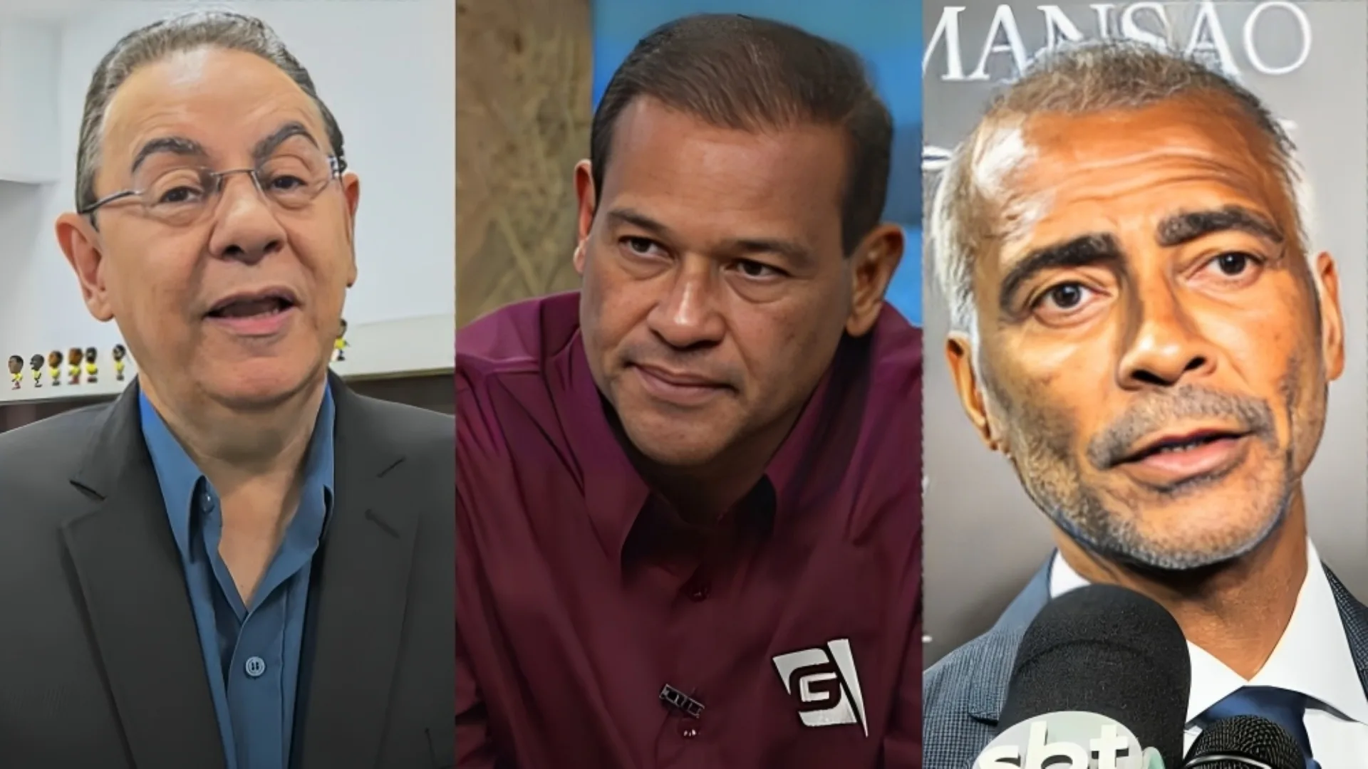 Flávio Prado, Muller e Romário apontam times que podem ganhar tudo em 2025