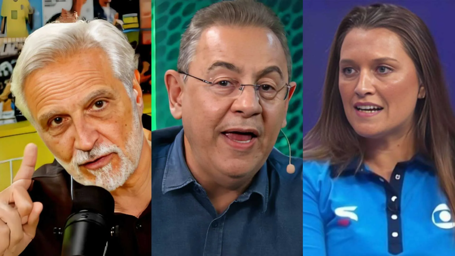 Flávio Prado, Sormani e Ana Thaís cravam campeão da Supercopa: “Vai passear”