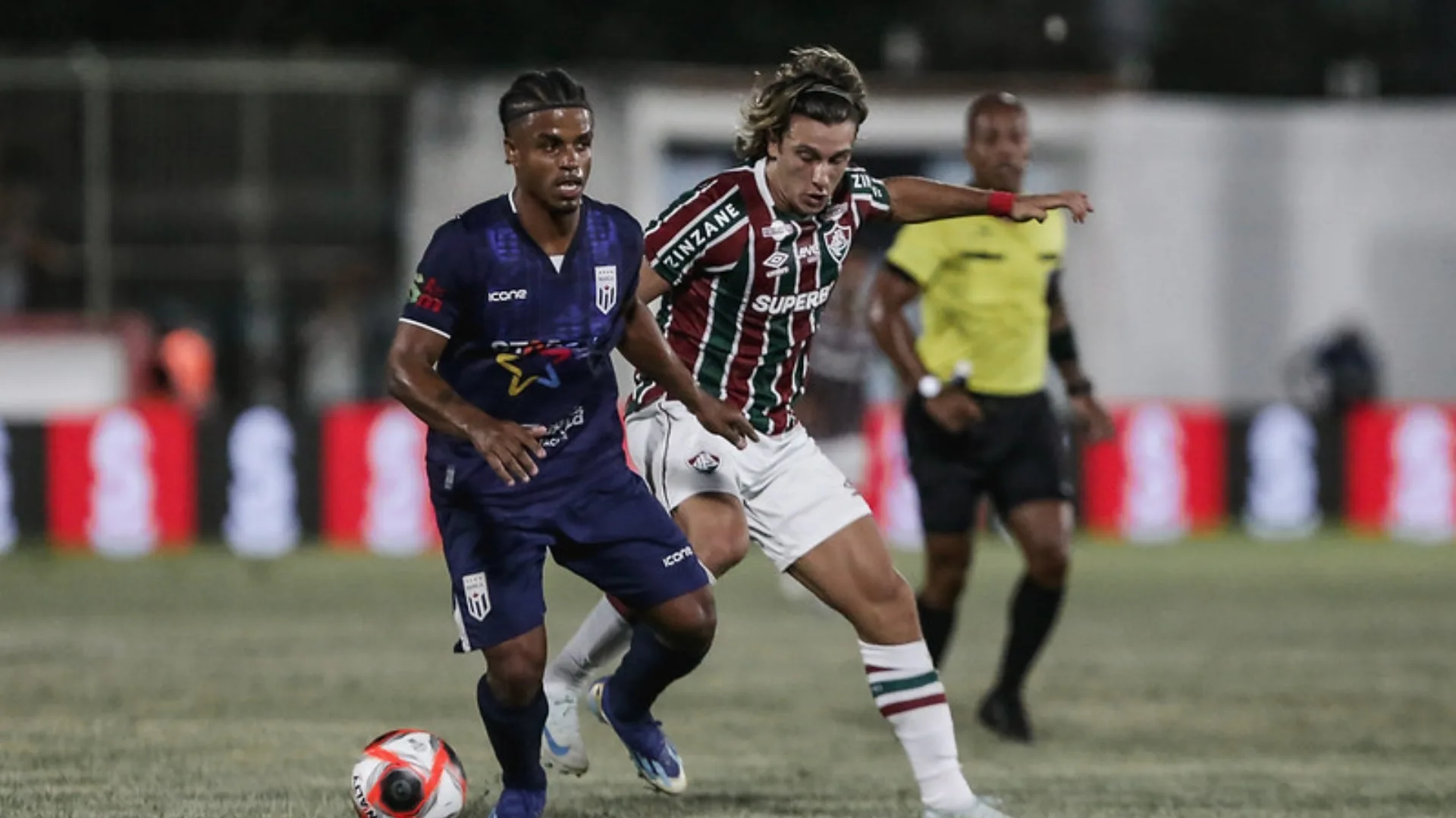 Fluminense estreia reforço, faz gol nos acréscimos e empata com o Maricá pelo Cariocão 2025