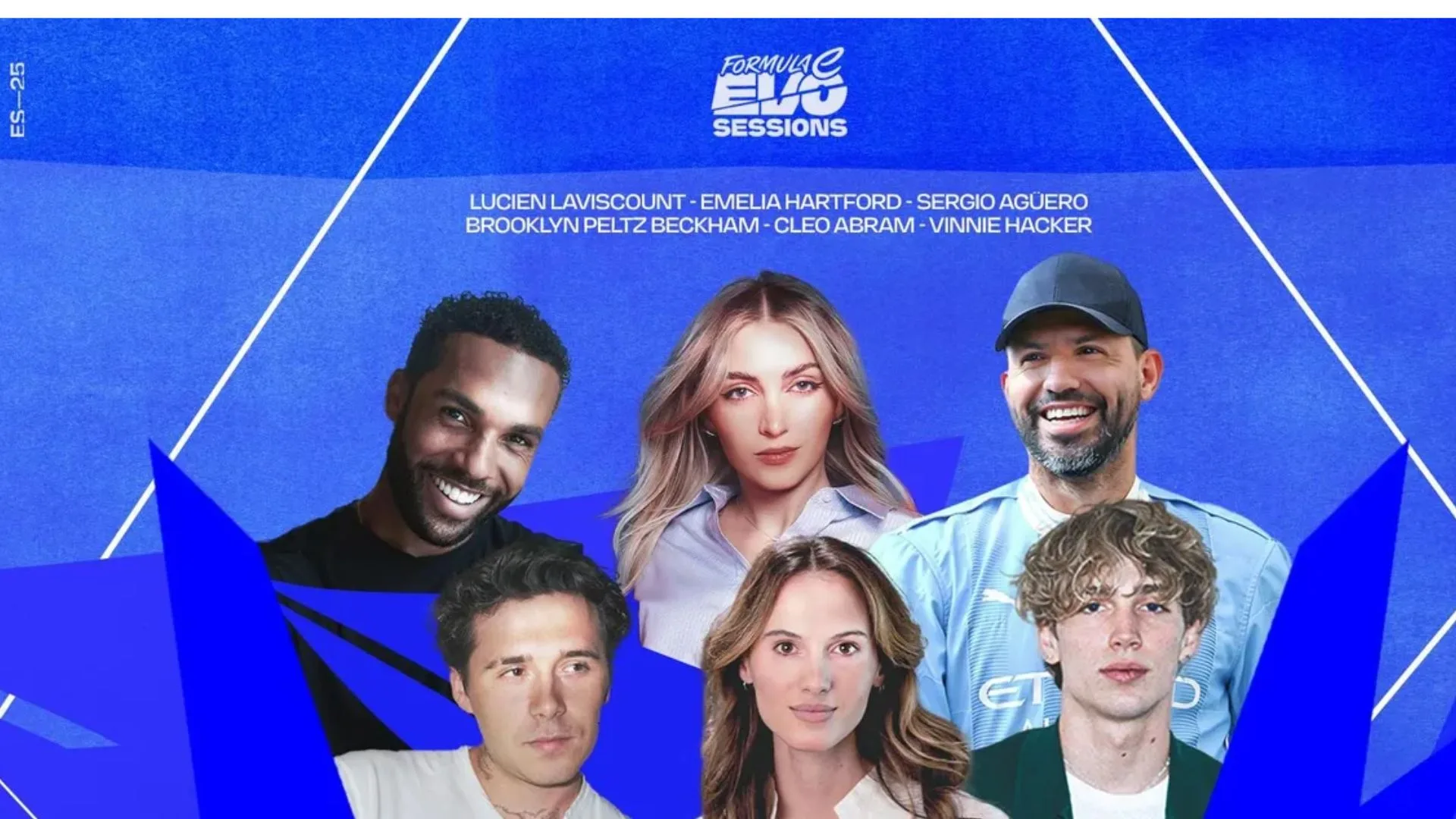 Fórmula E: Sergio Agüero será um dos convidados a pilotar o GEN3 Evo