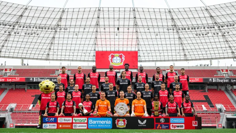Bayer Leverkusen: veja a provável escalação contra o Sparta Praga pela Champions League