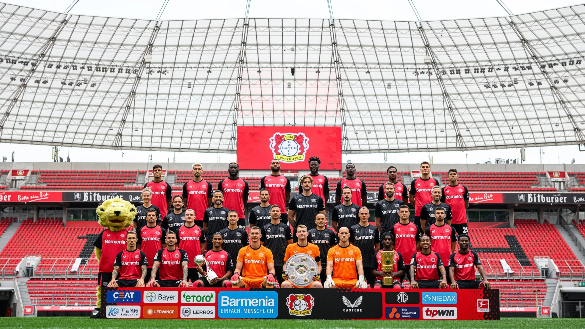 Bayer Leverkusen: veja a provável escalação contra o Sparta Praga pela Champions League