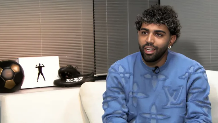 Gabigol aponta “grande torcida” no futebol brasileiro: “Apaixonada” 