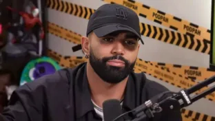 Gabigol, em entrevista ao Podpah (Reprodução)