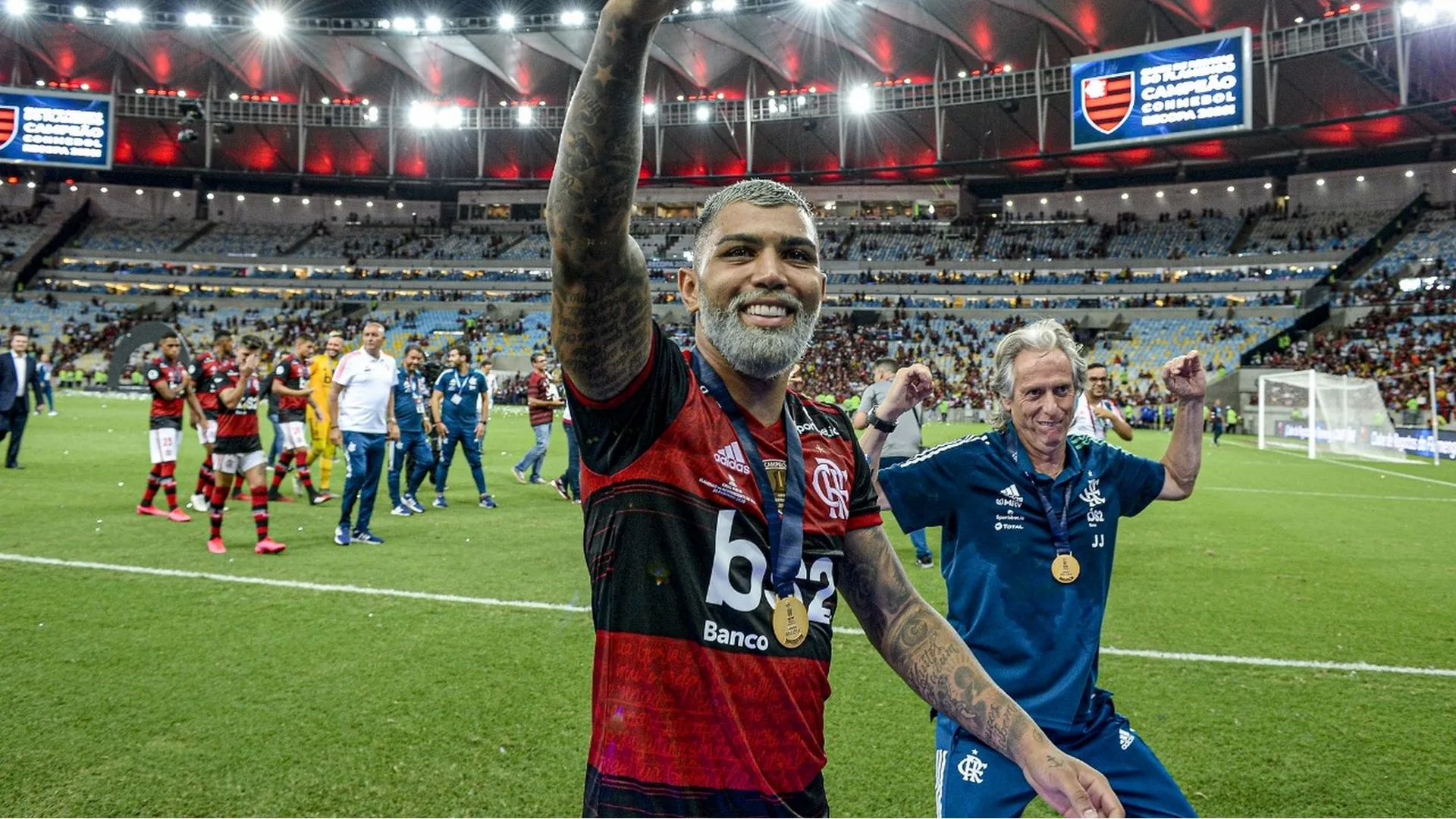 Com Zico, Gabigol e Jorge Jesus, veja seleção de todos os tempos do Flamengo