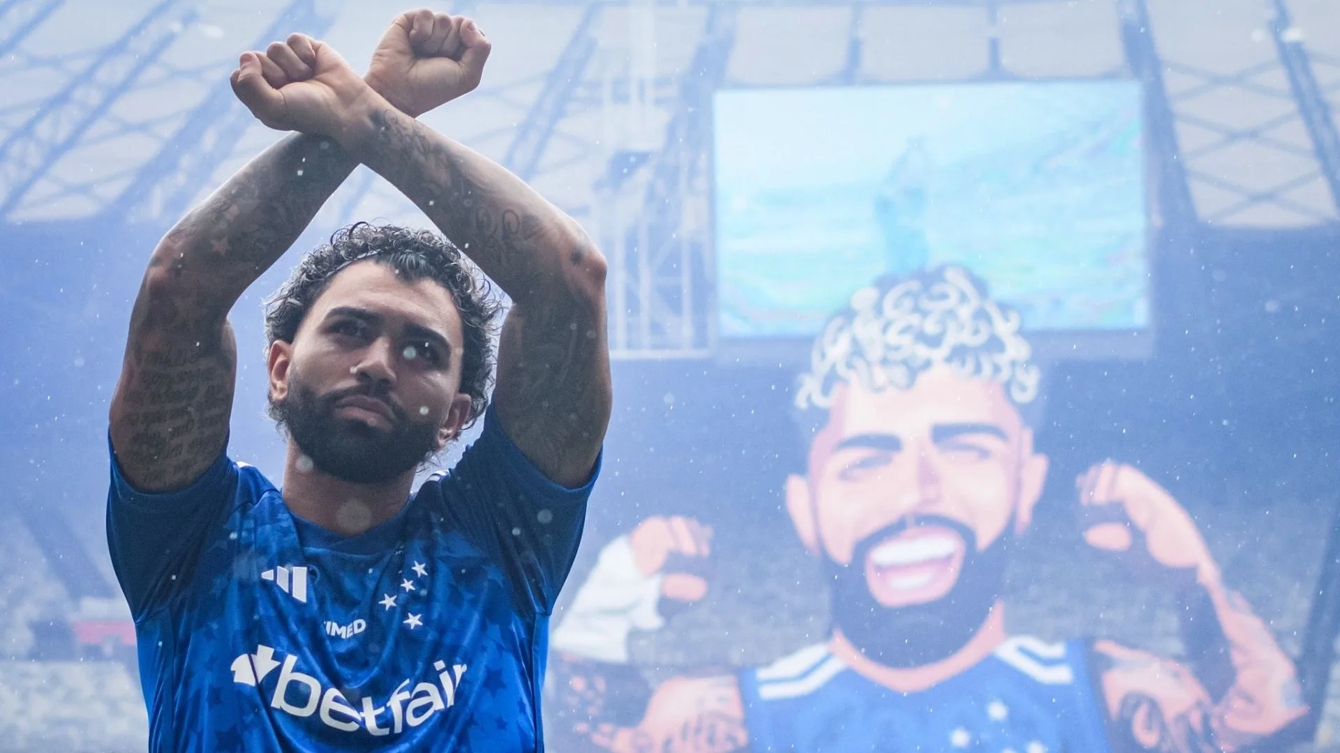 Milton Neves crava time que “se livrou” de Gabigol, do Cruzeiro: “Muito a agradecer”