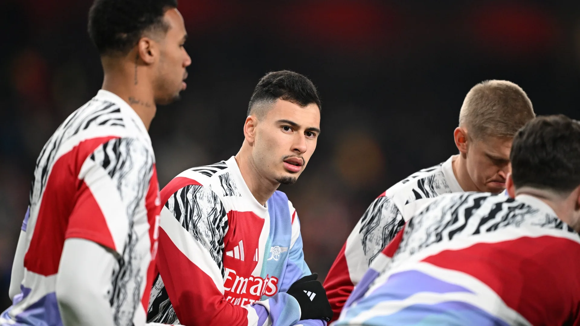 Arsenal vence Dínamo Zagreb com assistência de Gabriel Martinelli pela Champions League
