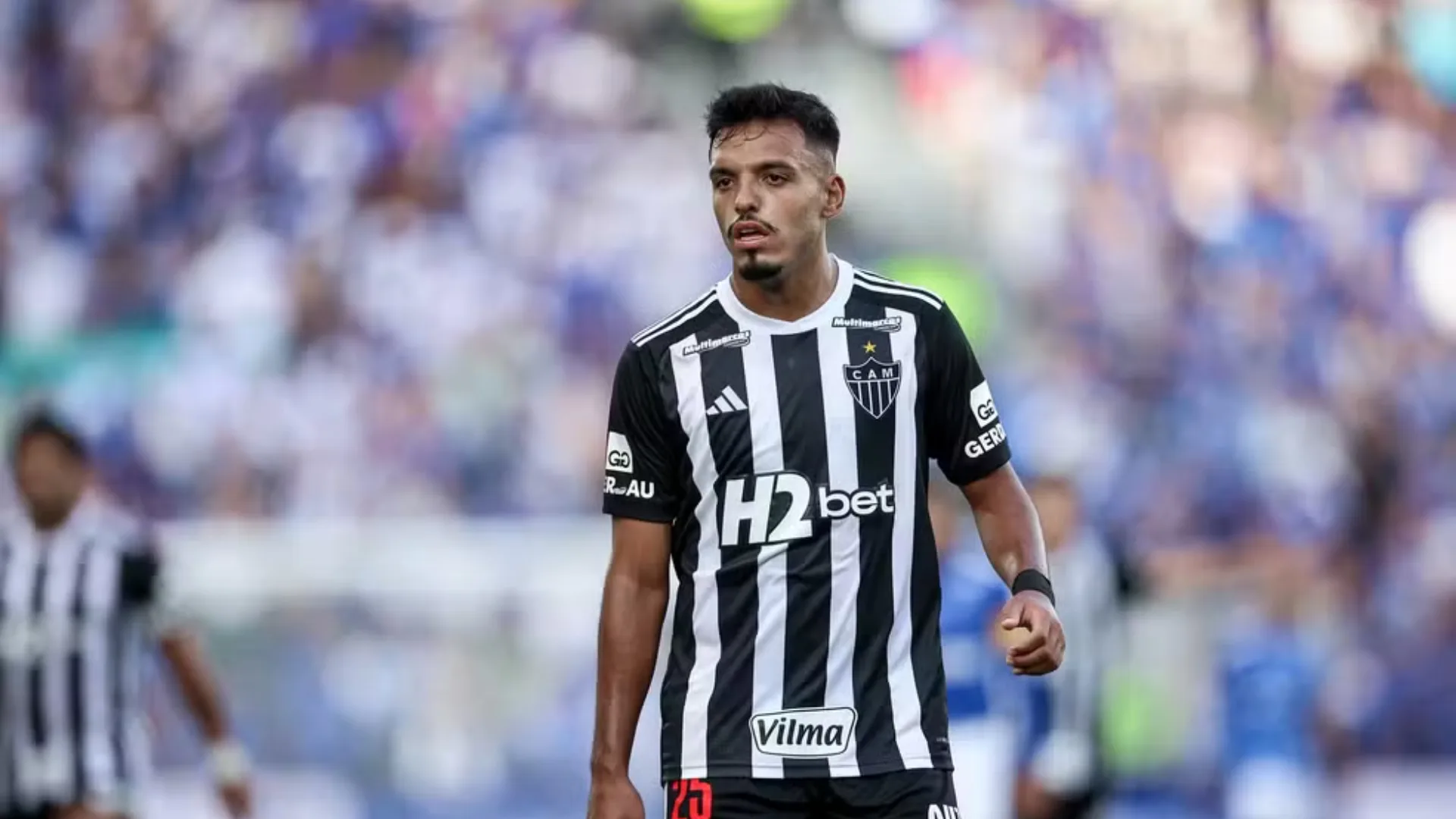 Gabriel Menino abre o jogo sobre primeiro clássico com o Atlético-MG: “Assustado”