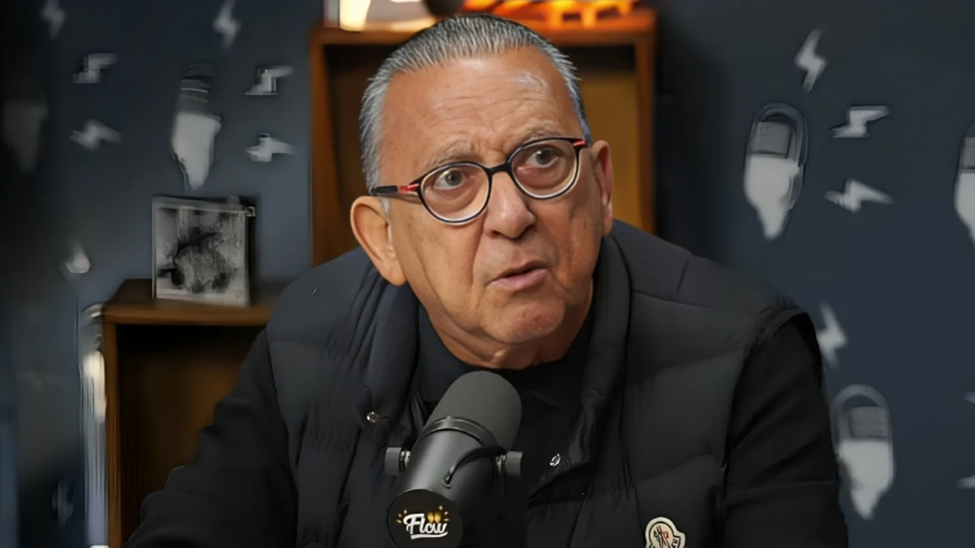 Galvão Bueno manda recado após ‘treta’ entre Neymar e Rivaldo: “Não tem noção”