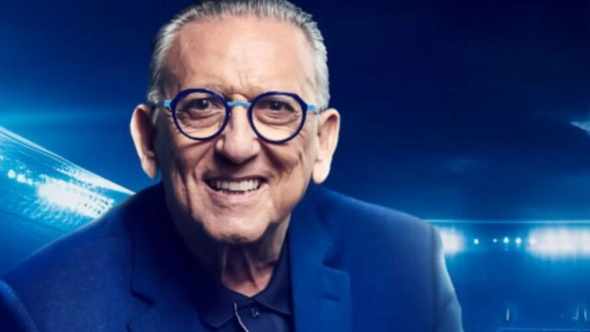 Galvão Bueno vai narrar jogos da Copa do Mundo de 2026 no SBT; seleção brasileira é prioridade