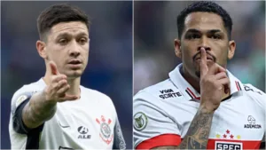 Milly Lacombe aponta semelhança entre Garro, do Corinthians e Luciano, do SPFC: “Os dois têm isso”