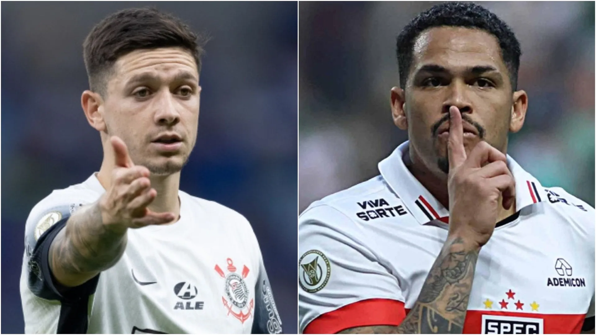 Milly Lacombe aponta semelhança entre Garro, do Corinthians e Luciano, do SPFC: “Os dois têm isso”