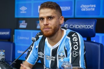 Gustavo Cuéllar, volante do Grêmio