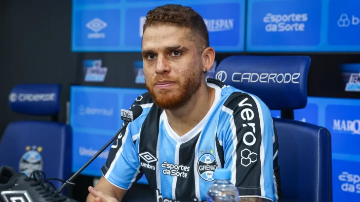Torcedores do Grêmio reclamam das ausências de Cuéllar e Carballo contra o Fortaleza pelo Brasileirão: “Não vão jogar nunca?” Torcedores do Grêmio reclamam das ausências de Cuéllar e Carballo contra o Fortaleza pelo Brasileirão: “Não vão jogar nunca?”