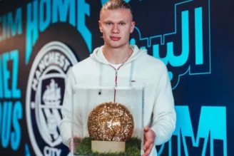 Erling Haaland, jogador do Manchester City
