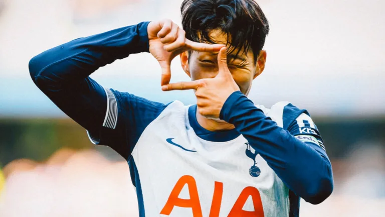 Tottenham anuncia extensão de contrato com Son Heung-min até junho de 2026