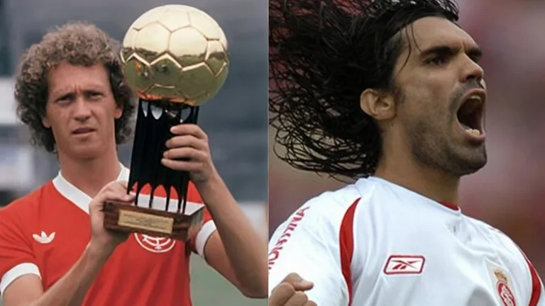 Falcão, Fernandão e mais: veja a seleção de todos os tempos do Internacional
