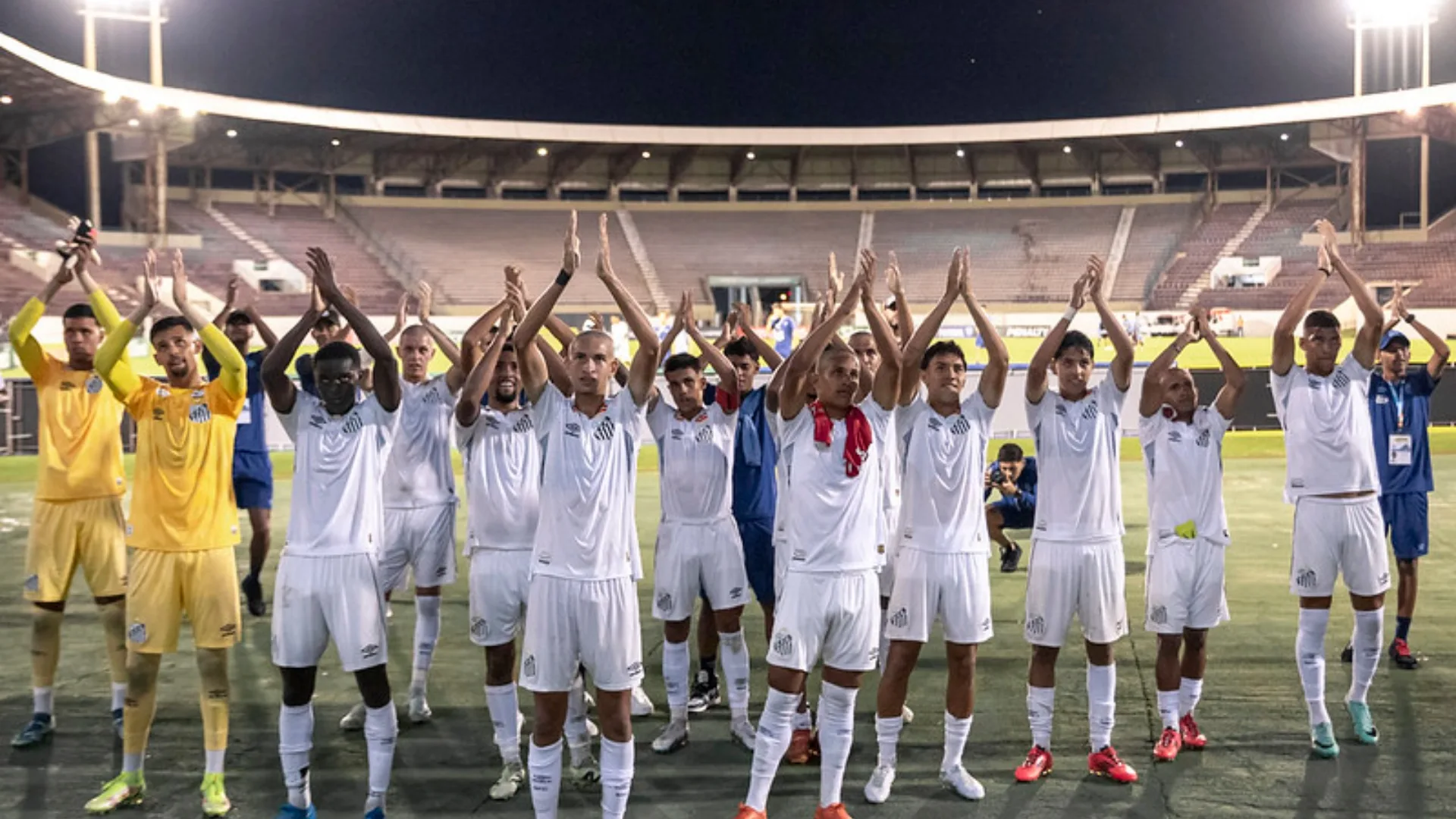 Jaciobá x Santos: onde assistir ao Peixe na Copinha