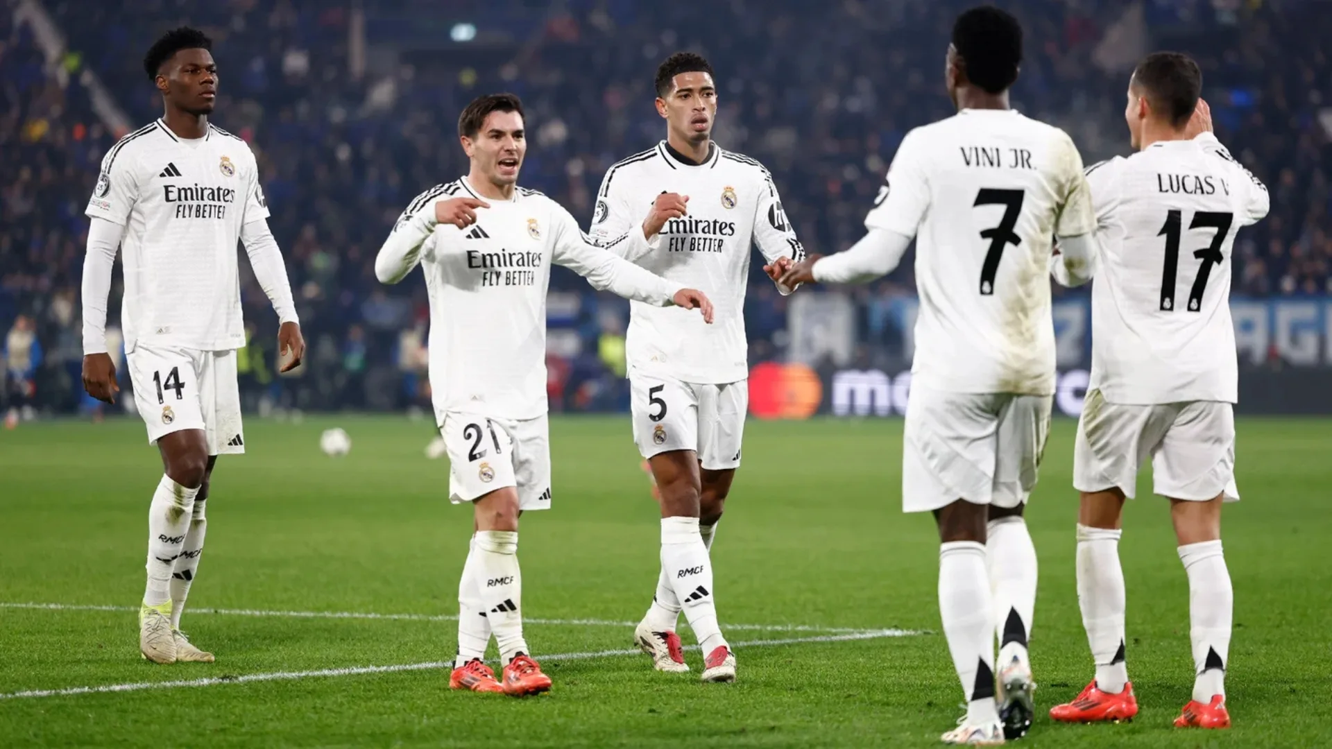 Real Madrid pode ter até cinco desfalques contra o RB Salzburg pela Champions League; veja a lista