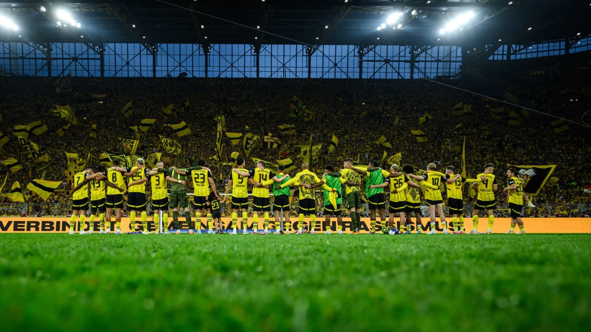 Borussia Dortmund: veja a provável escalação contra o Shakhtar pela Champions League