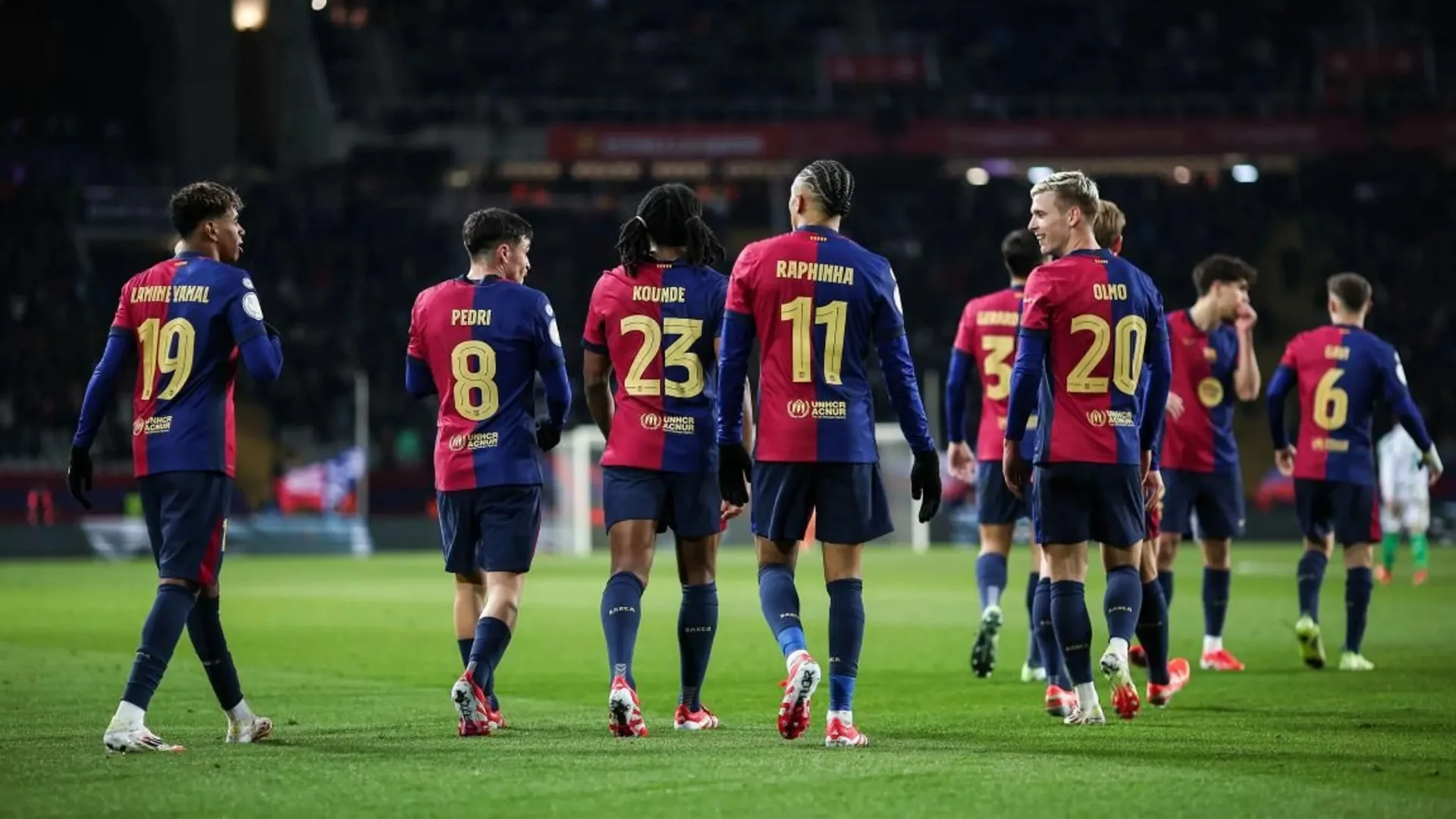 Barcelona hoje tem três desfalques contra o Getafe pela La Liga; veja a lista