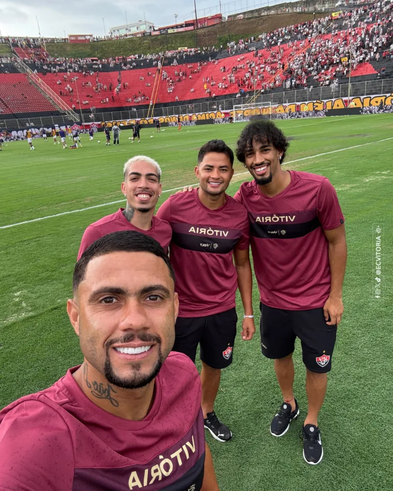 Juazeirense x Vitória: onde assistir ao jogo do Campeonato Baiano