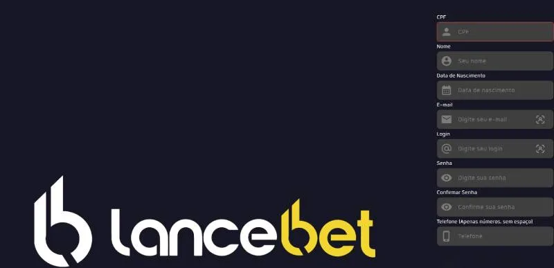 Cadastro LanceBet