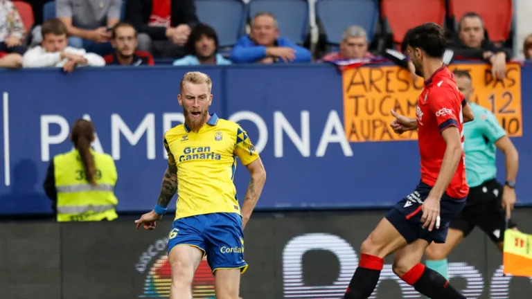 Las Palmas x Osasuna: onde assistir ao jogo de LaLiga