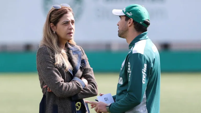 Leila Pereira abre o jogo sobre reforços no Palmeiras e banca Abel Ferreira: “Treinador mais importante da história”
