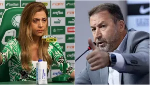 Quesada cita ponto que o Palmeiras deveria “copiar” do Corinthians