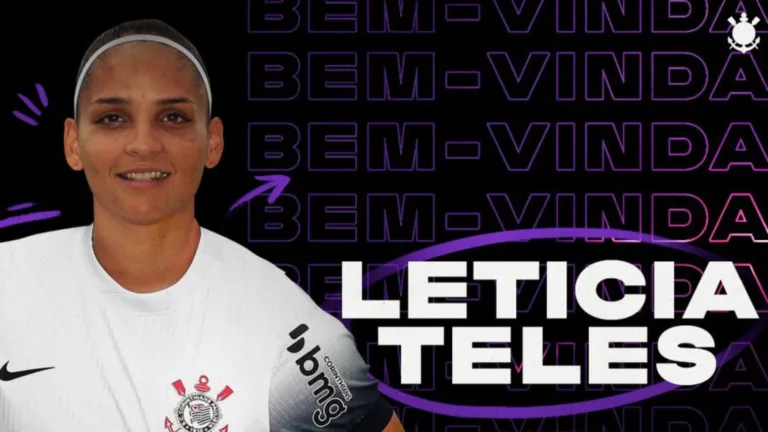 Corinthians anuncia contratação da zagueira Leticia Teles