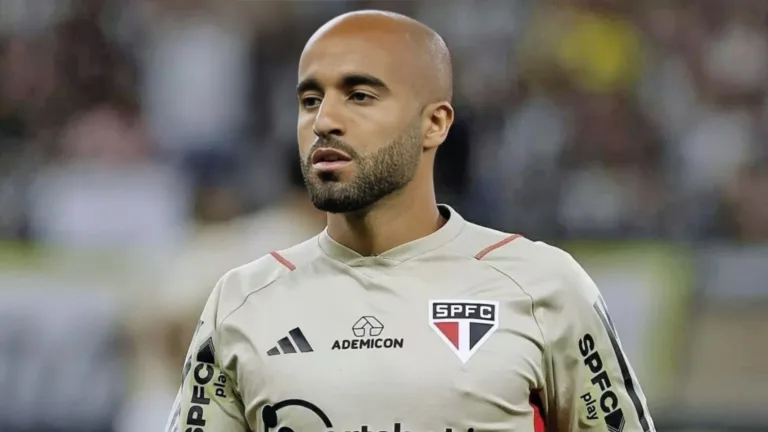 Lucas Moura, do SPFC, banca torcida diferente no Brasil