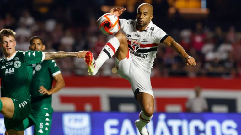 Lucas Moura, do SPFC, crava time complicado de enfrentar no Brasil