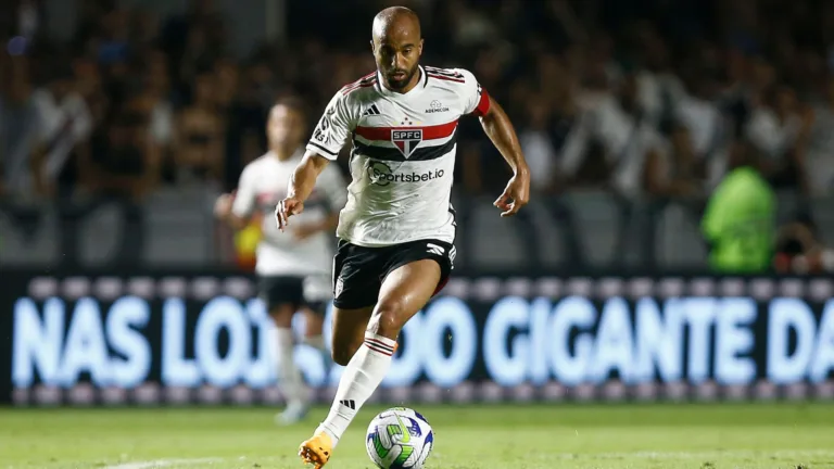Lucas Moura, do SPFC, indica rival que mais gosta de enfrentar