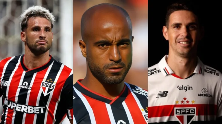 Lucas Moura, Oscar e Calleri: veja os salários no SPFC