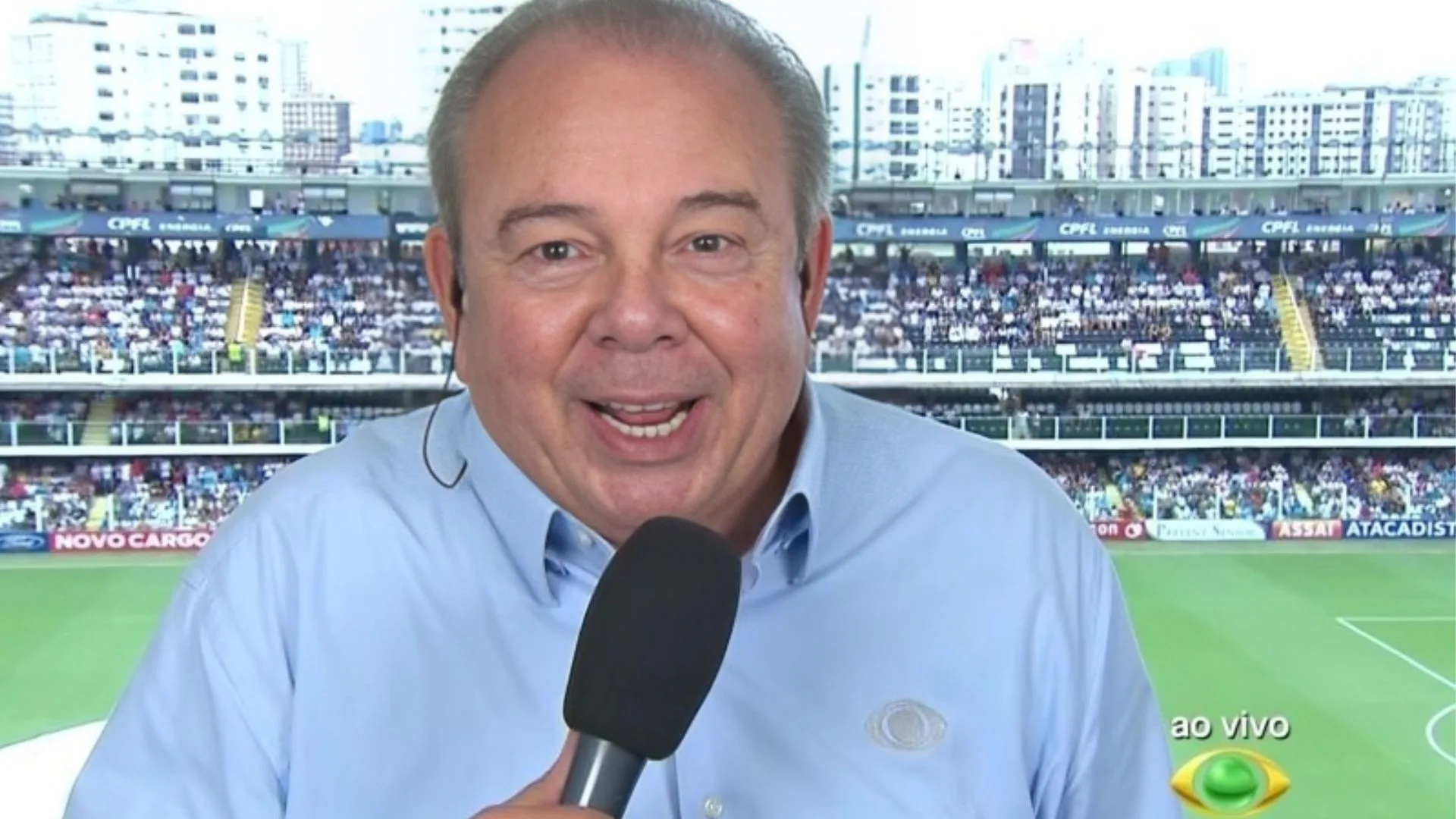 Luciano do Valle será homenageado com nome em complexo esportivo