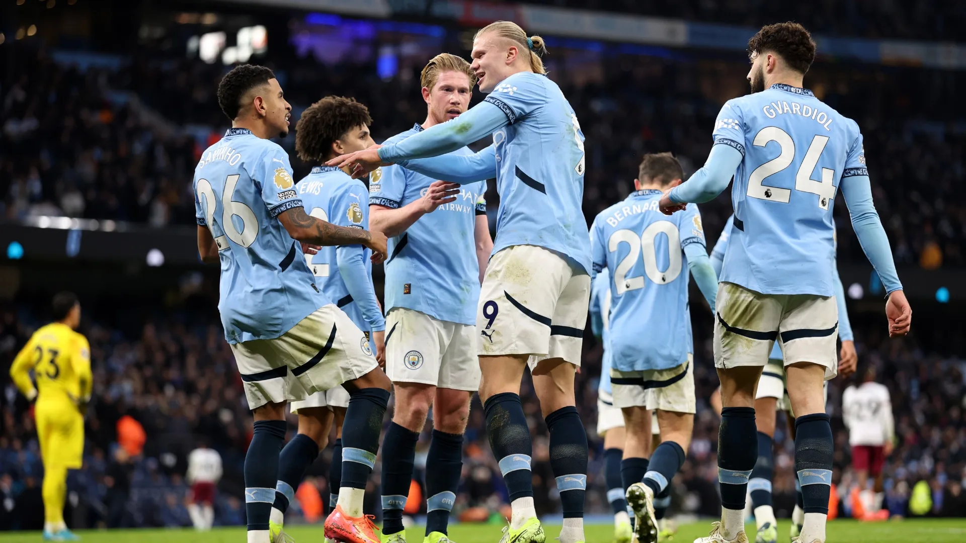Manchester City: veja a provável escalação contra o Salford pela Copa da Inglaterra