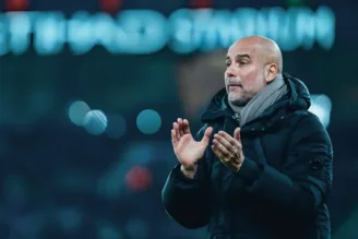 Pep Guardiola, técnico do Manchester City