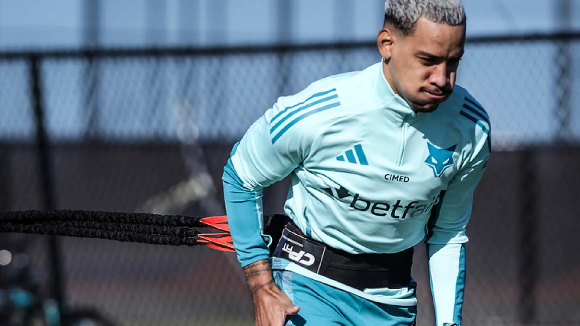 Cruzeiro só conversa sobre Matheus Pereira com negociações partindo da multa contratual de 25 milhões de euros