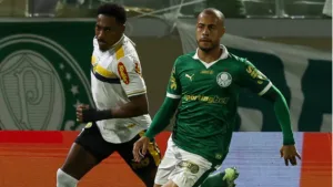 Mayke entende vaias dos torcedores do Palmeiras e não fala sobre futuro no clube