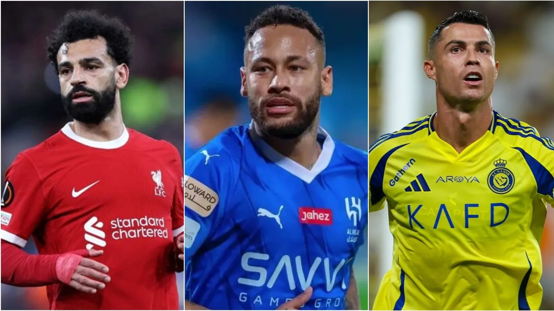 Neymar, Cristiano Ronaldo e mais: veja astros que podem assinar pré-contrato com outro clube