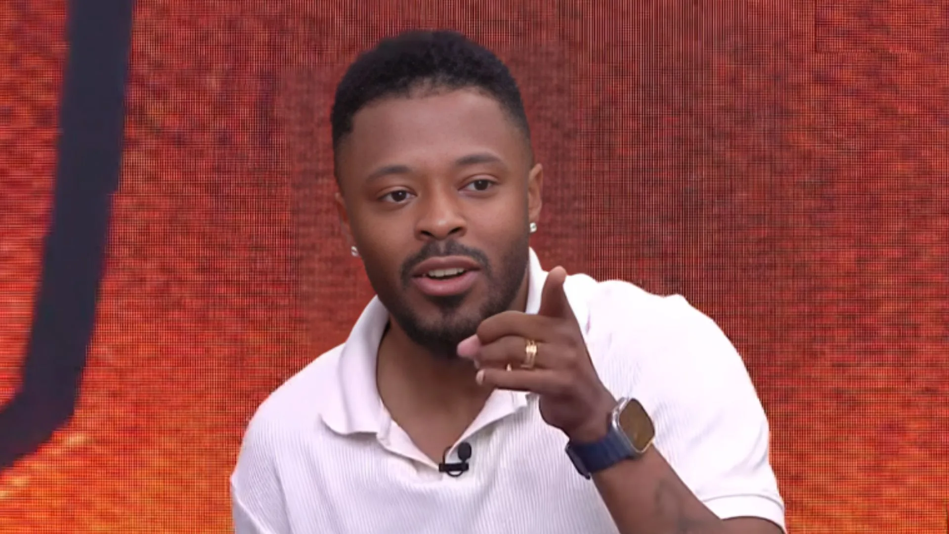 Michel Bastos ignora Gabigol e Dudu ao eleger melhor dupla de ataque do Brasil