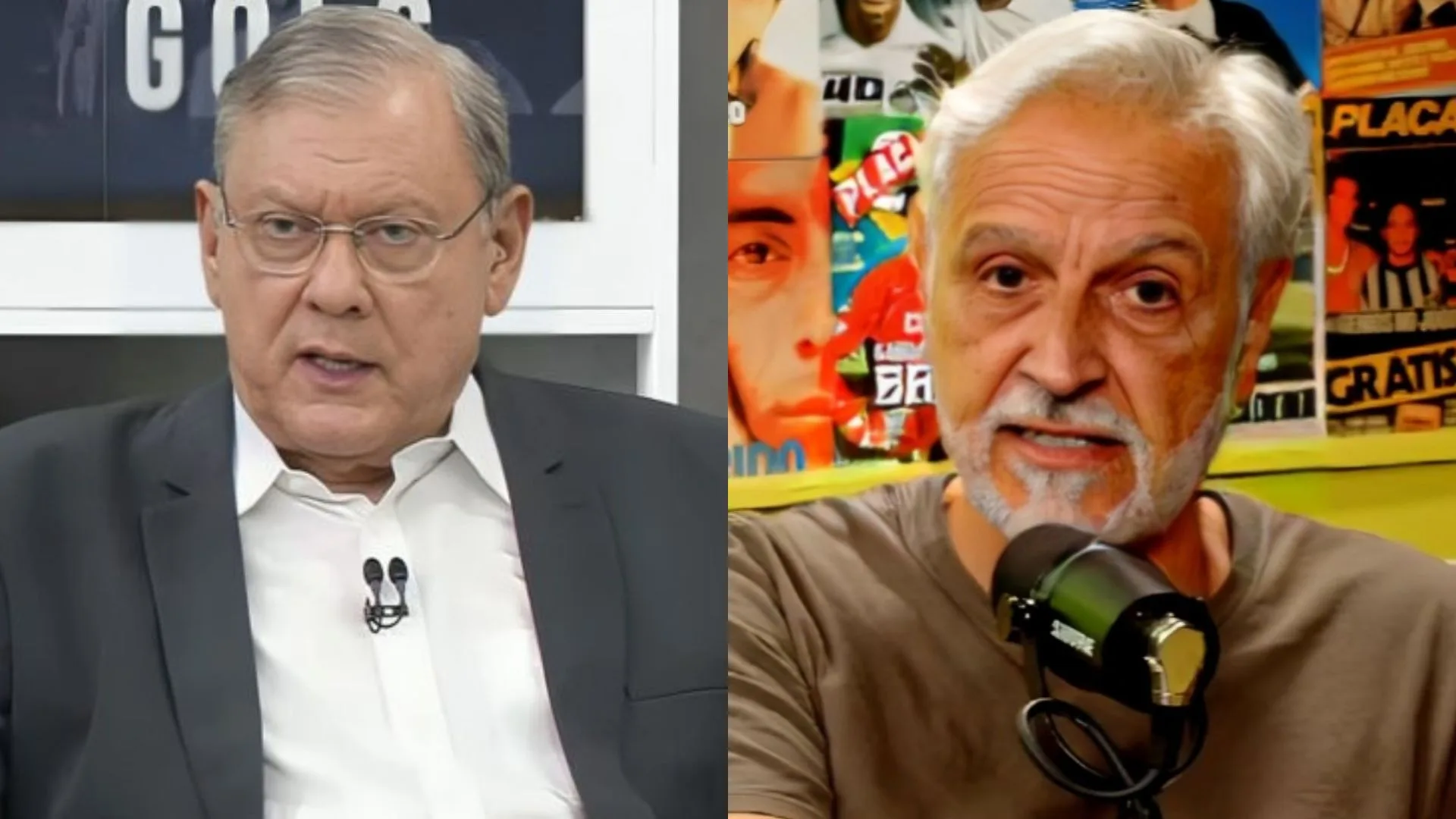 Milton Neves e Sormani sinalizam clube que é exemplo no Brasil